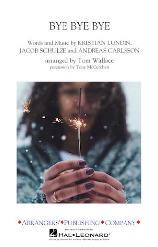 couverture Bye Bye Bye Arrangers' Publishing Company