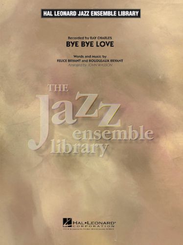 couverture Bye Bye Love  Hal Leonard
