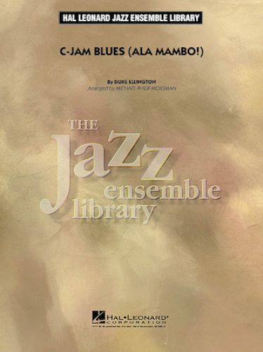 couverture C-Jam Blues (Ala Mambo!)  Hal Leonard