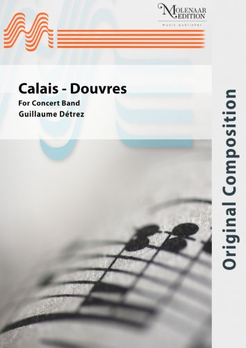 couverture Calais - Douvres Molenaar