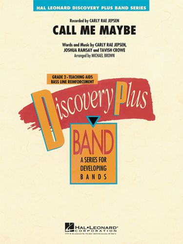 couverture Call Me Maybe Hal Leonard