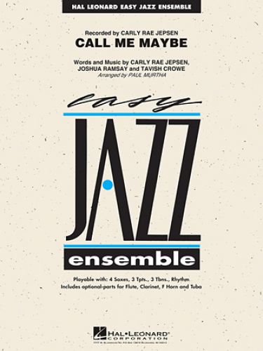 couverture Call Me Maybe Hal Leonard