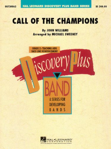 couverture Call Of The Champions Hal Leonard