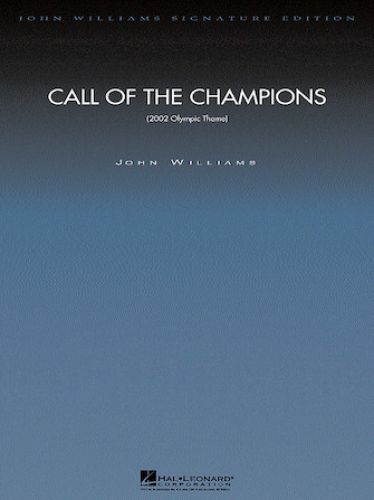 couverture Call of the Champions Hal Leonard