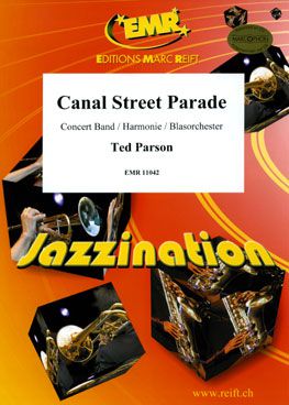 couverture Canal Street Parade Marc Reift