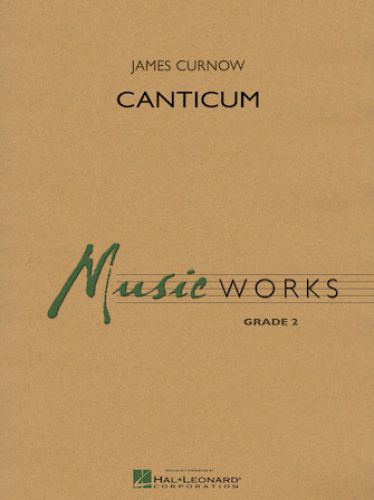 couverture Canticum Hal Leonard