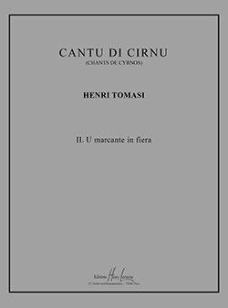 couverture Cantu di Cirnu n°2 U marcante in fiera Editions Henry Lemoine