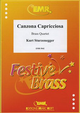 couverture Canzona Capricciosa Marc Reift