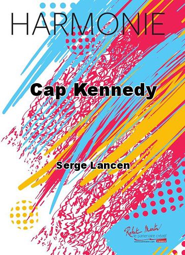 couverture Cap Kennedy Martin Musique
