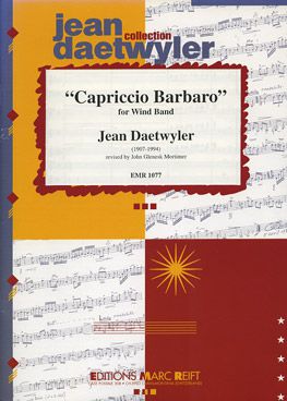 couverture Capriccio Barbaro Marc Reift