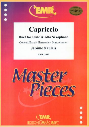 couverture Capriccio Duet for Flute & Oboe Marc Reift