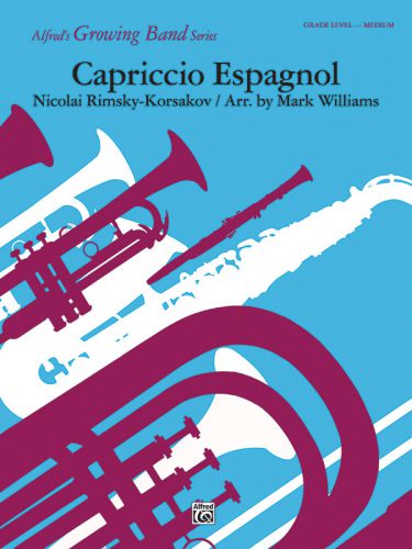 couverture Capriccio Espagnol ALFRED