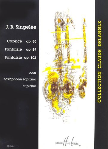 couverture Caprice Op.80 / Fantaisies Op.89 et 102 Editions Henry Lemoine