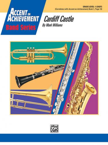 couverture Cardiff Castle Warner Alfred
