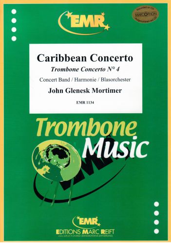 couverture Caribbean Concerto Marc Reift
