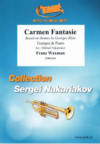 couverture Carmen Fantasie Marc Reift