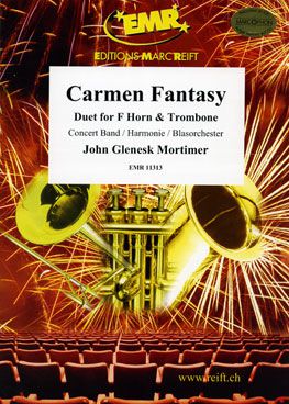 couverture Carmen Fantasy (Horn & Trombone Solo) Marc Reift