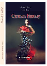 couverture Carmen Fantasy Scomegna