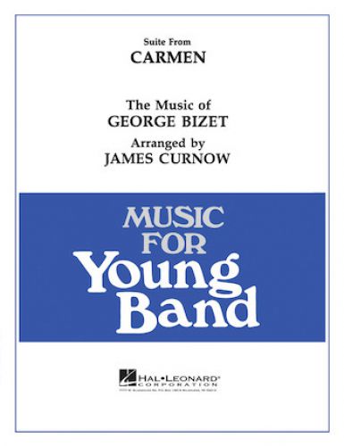 couverture Carmen, Suite from Hal Leonard