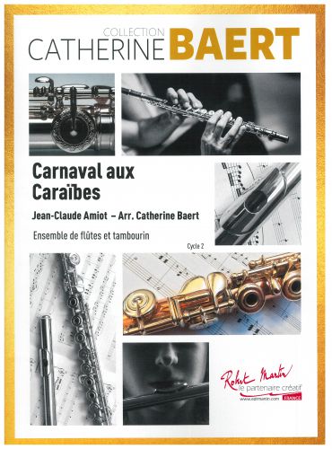 couverture Carnaval Aux Caraïbes Robert Martin