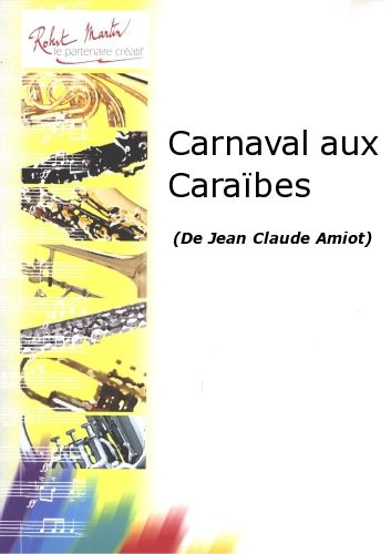 couverture Carnaval Aux Caraïbes Robert Martin