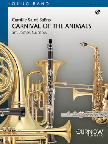 couverture Carnival of the animals Hal Leonard