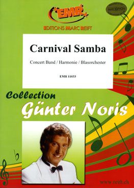 couverture Carnival Samba Marc Reift