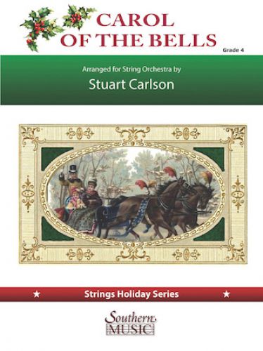 couverture Carol of the Bells Southern Music Company