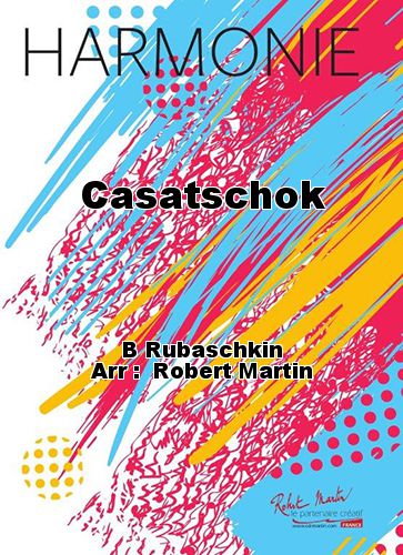 couverture Casatschok Robert Martin