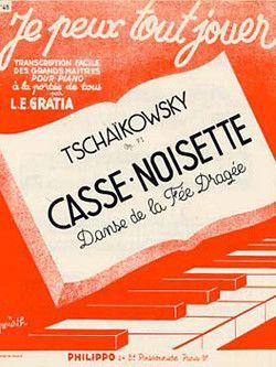 couverture Casse Noisette : Danse de la F�e Drag�e (JPTJ48) Combre
