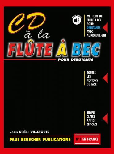 couverture CD  la Flte  bec Paul Beuscher