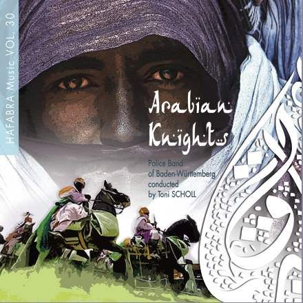 couverture Cd Arabian Knights Martinus
