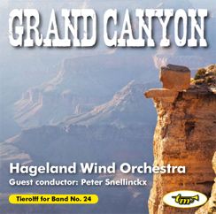 couverture Cd Grand Canyon Tierolff