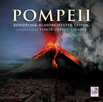 couverture Cd Pompeii Wsr058 Beriato Music Publishing