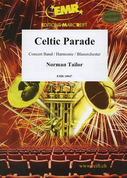 couverture Celtic Parade Marc Reift