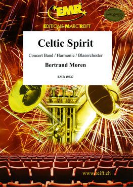 couverture Celtic Spirit Marc Reift