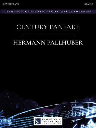 couverture Century Fanfare Symphonic Dimensions