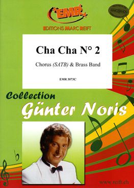couverture Cha Cha N2 (+ Chorus Satb) Marc Reift