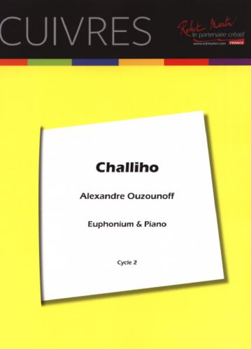 couverture CHALLIHO Editions Robert Martin