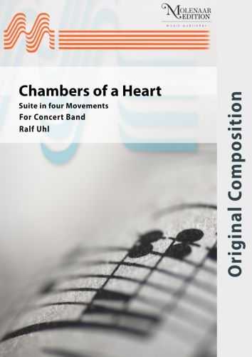 couverture Chambers of a Heart Molenaar