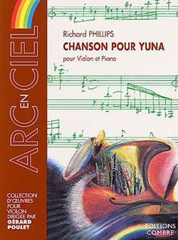 couverture Chanson pour Yuna Combre