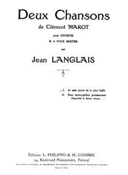 couverture Chansons (2) Je suis aym de la plus belle Combre