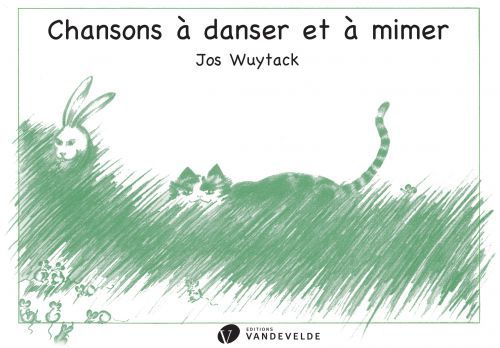 couverture Chansons  danser et  mimer Van de Velde