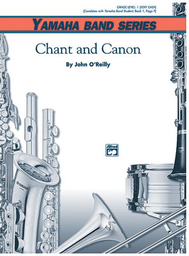 couverture Chant and Canon ALFRED