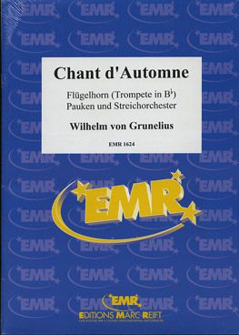 couverture Chant d'Automne Marc Reift
