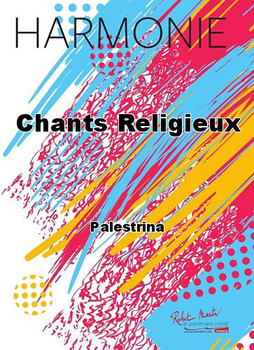 couverture Chants Religieux Martin Musique