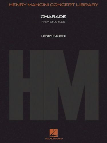 couverture Charade Hal Leonard