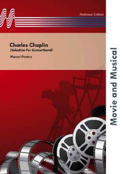 couverture Charles Chaplin Molenaar