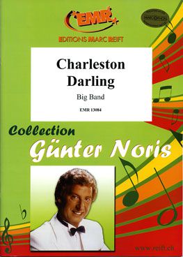 couverture Charleston Darling 2 Alto Saxophones Marc Reift