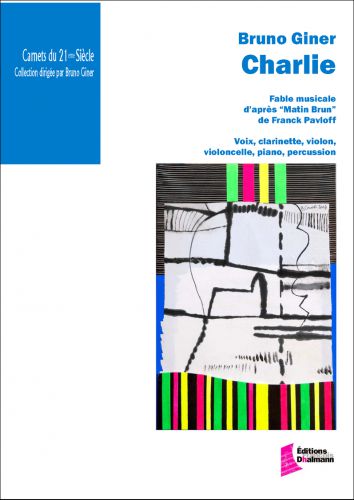 couverture Charlie. Voix Piano Dhalmann